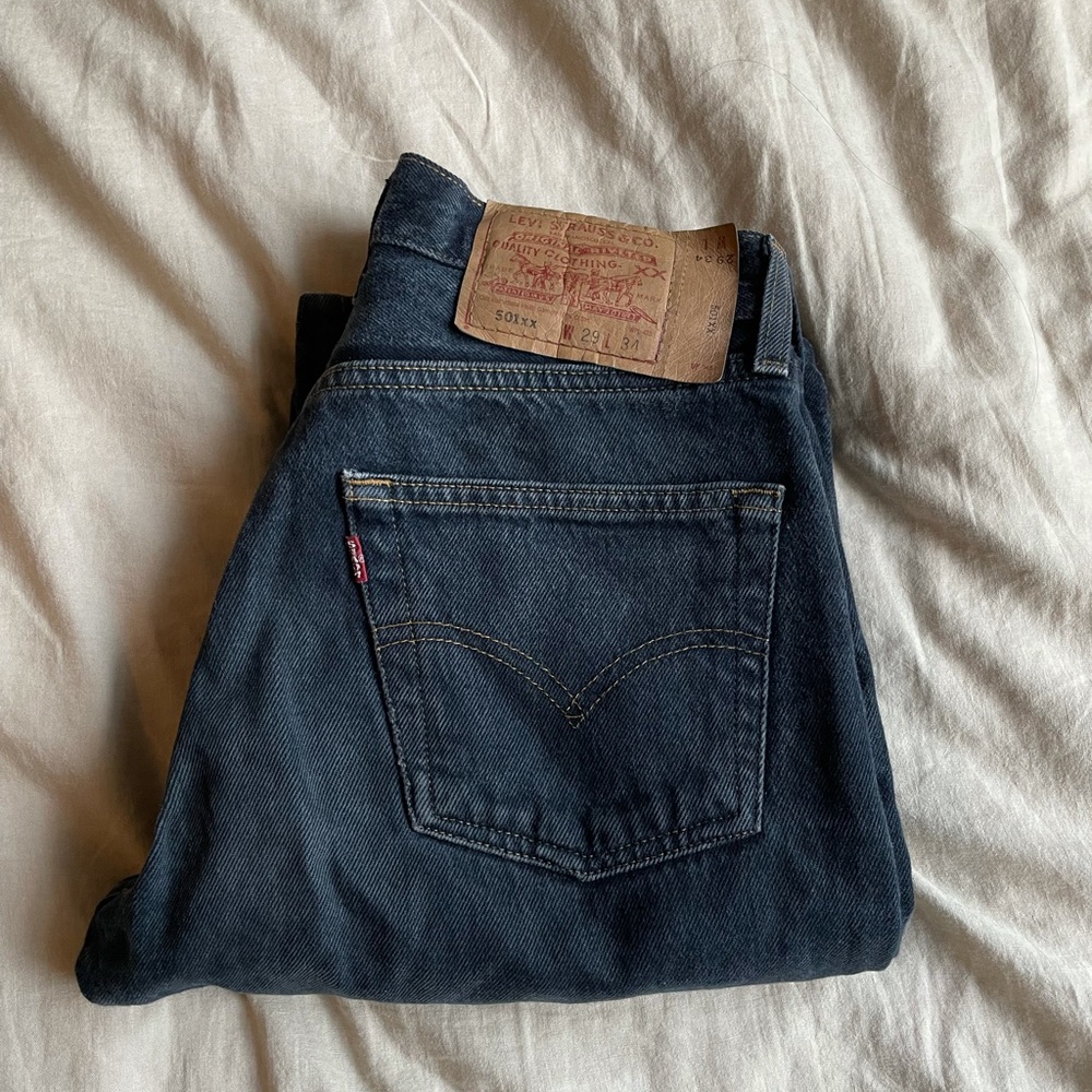 Vintage Levi 501s